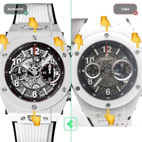 hublot how to spot a fake